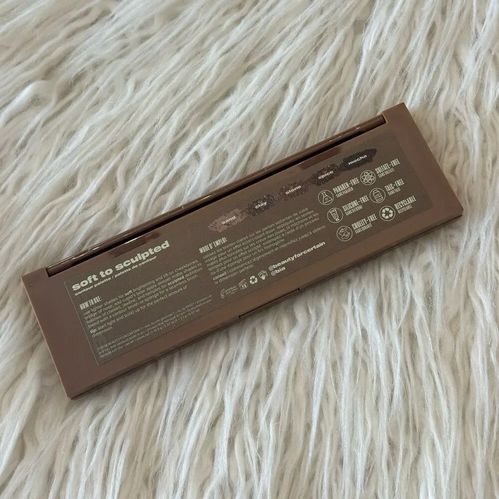Beauty For Certain Soft To Sculpted Contour Palette